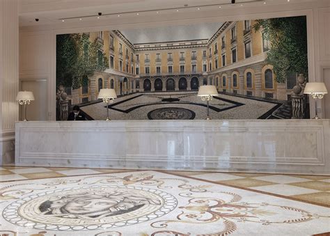 The stylish official unveiling of the Palazzo Versace in Macau